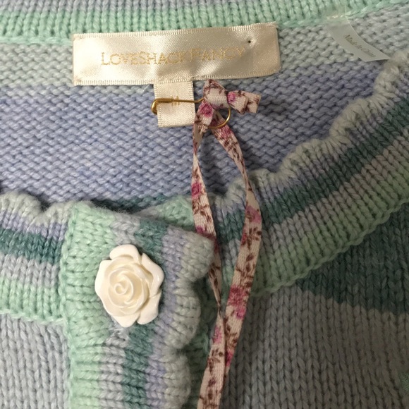 LoveShackFancy Vesper Cardigan - Picture 7 of 7